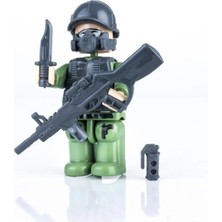 Özel Kuvvetler Mini Asker Figür Seti 8 cm Minifigür