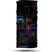 Dair Aksesuar Bandana Erkek Bandana Kadın Bandana Motosiklet Bandana Boyunluk Balaklava Outdoor