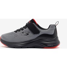 Skechers Vapor Foam Büyük Erkek Çocuk Gri Spor Ayakkabı 404000L Ccrd