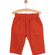 HelloBaby Basic Müslin Pantolon Erkek Bebek