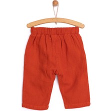 HelloBaby Basic Müslin Pantolon Erkek Bebek