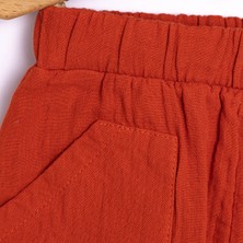 HelloBaby Basic Müslin Pantolon Erkek Bebek