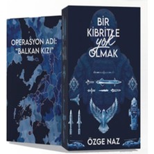 Bir Kibritle Yok Olmak (Ciltli) - Özge Naz