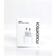 Itouchtech 25W Pd Başlık -Iphone&android Type-C Başlık Hızlı-Fast Şarj Adaptörü E40