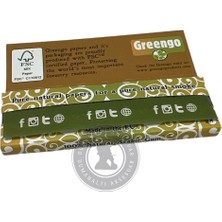 Greengo 5 Adet King Size Slim Kağıt