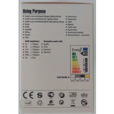 Lıghtson 5W LMR-16LED 2'' LED Spot Krom Kasa Beyaz Işık 6500K