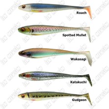 Daiwa Duckfin Shad Combo Mix 13CM Silikon Yem