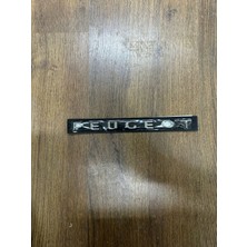 Ns Nilser Auto Parts Peugeot 3008 - 5008 Krom Yazı Peugeot