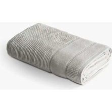 Green Black Eliza Banyo Havlusu Gri