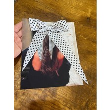 Gönülden Tasarım Puantiyeli Fiyonk Tokalı Arma Dikiş Aplike 23X19 cm