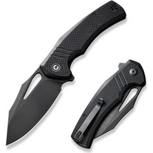 Civivi Bulltusk G10 All Black Çakı