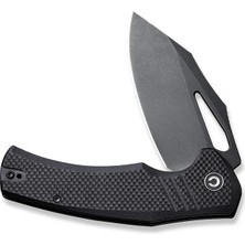 Civivi Bulltusk G10 All Black Çakı