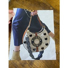 Gönülden Tasarım Boncuk Işleme Arma Dikiş Aplike 23X19 cm