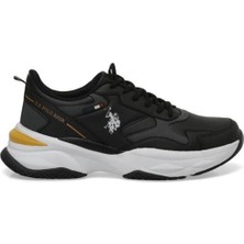 U.S. Polo Assn. 4W Solıdar 4Pr Sıyah Ayakkabı Erkek Günlük Spor Ayakkabı 101812499