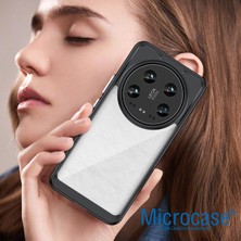 Microcase Xiaomi 14 Ultra Shield Serisi Darbeye Dayanıklı Yarı Esnek Plastik Tpu Kılıf - AL8100