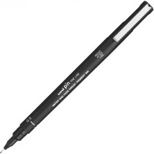 Uni 200 Pin Çizim Kalemi 0.3mm Kırmızı