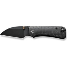 Civivi Baby Banter Wharncliffe Micarta All Black Çakı