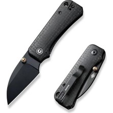 Civivi Baby Banter Wharncliffe Micarta All Black Çakı