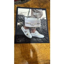 Gönülden Tasarım 3 Boyutlu Taşlı Çantalı Arma Dikiş Aplike 23X19 cm