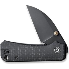 Civivi Baby Banter Wharncliffe Micarta All Black Çakı