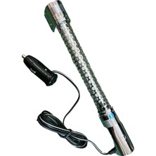 Gcstore 12V Oto Iç Tavan Lambası ve Araç Altı Mavi Neon Lamba Dışı Metal Korumalı Vidalı Çakmaklık Uçlu 56CM