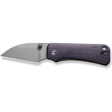 Civivi Baby Banter Wharncliffe Micarta Purple Çakı