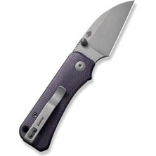 Civivi Baby Banter Wharncliffe Micarta Purple Çakı