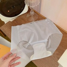 KORSEFABRİKA Trend Mood STORE Mikro Şeffaf Dikişsiz- Lazer Kesim Iz Yapmaz Ultra Ince Buz Ipeği Nefes Alabilen Külot Korse