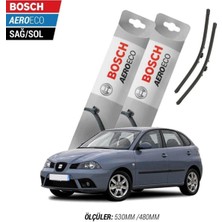 Bosch Seat Ibiza 2007 Model Bosch Aeroeco Muz Silecek Takımı
