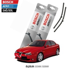 Bosch Alfa Romeo 156 1998 Model Bosch Aeroeco Muz Silecek Takımı
