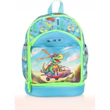 Kaukko Kids Anaokulu Çantası Dinosaur V6030