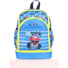 Kaukko Kids Anaokulu Çantası Monster Truck V6029
