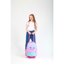 Kaukko Kids Sırt Çantası Wheeled Mouse L5205