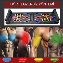 Mucit Home Şınav Çalışma Platformu Tahtası Aleti Fitness Spor Kondisyon