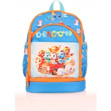 Kaukko Kids Anaokulu Çantası Dragon V6032