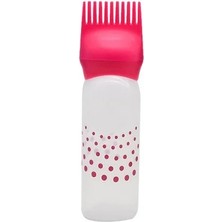 Seram Collection Taraklı Saç Boyama Şişesi Saç Bakım Yağı Uygulama Tarağı Saç Dip Boyası Uygulama Şişesi