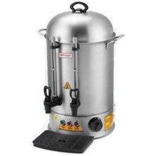 Conti CTV-120 Mezzo Çay Makinesi 120 Bardak Çay Otomatı 12 Lt Semaver 2000W