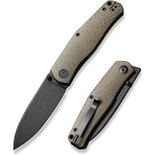 Civivi Sokoke Micarta Green Çakı