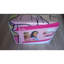 Zorlu Lisanslı Barbie Girl Power Battaniye Tek Kişilik