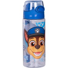 Wiggle 500 ml Paw Patrol Pipetli Askılı Kilitlenebilir Su Matarası