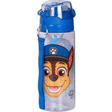 Wiggle 500 ml Paw Patrol Pipetli Askılı Kilitlenebilir Su Matarası