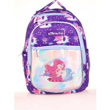 Tüftürük KAUKKO Sırt Çantası Aynalı Nakışlı Mermaid 15138155481