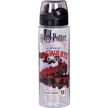 Wiggle 700 ml Harry Potter Pipetli Askılı Kilitlenebilir Su Matarası