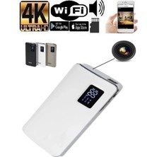 Wificam Powerbank Kamera Uzaktan Izleme ve Kayıt Hd Görüntü + Sd Kart