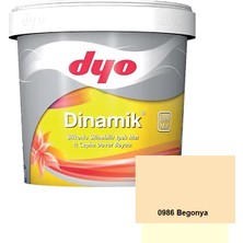 Dyo Dinamik Iç Cephe Boyası 7.5 Lt Begonya