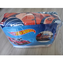 Zorlu Lisanslı Hot Wheels Battaniye Tek Kişilik