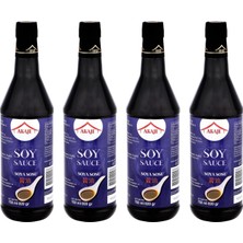 Akaji Soya Sosu 750 ml x 4 Adet