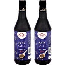 Akaji Soya Sosu 750 ml x 2 Adet