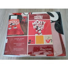 Zorlu Lisanslı Mickey Mouse Disney Battaniye Tek Kişilik