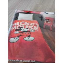 Zorlu Lisanslı Mickey Mouse Disney Battaniye Tek Kişilik